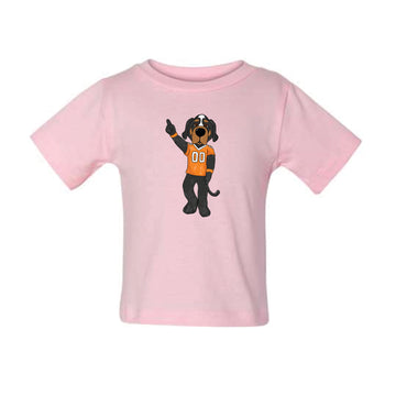 The Watercolor Full Body Smokey | Baby Pink Tee