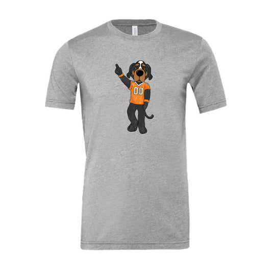 The Watercolor Full Body Smokey | Athletic Heather Tee