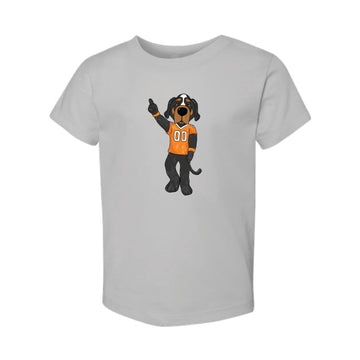 The Watercolor Full Body Smokey | Toddler Solid Athletic Heather Tee