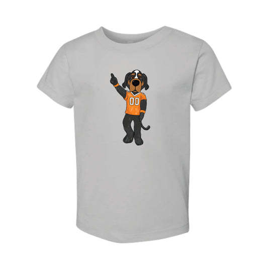 The Watercolor Full Body Smokey | Toddler Solid Athletic Heather Tee
