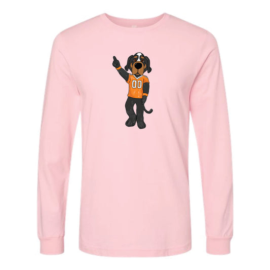 The Watercolor Full Body Smokey | Pink Long Sleeve