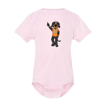 The Watercolor Full Body Smokey | Baby Ballerina Onesie