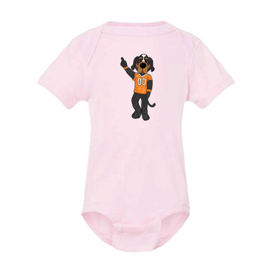 The Watercolor Full Body Smokey | Baby Ballerina Onesie