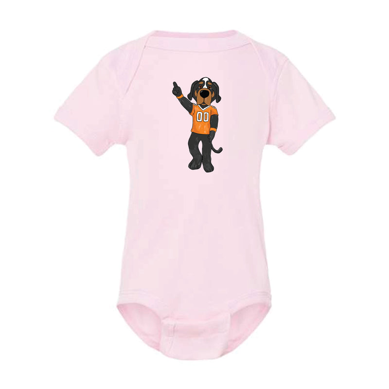 The Watercolor Full Body Smokey | Baby Ballerina Onesie