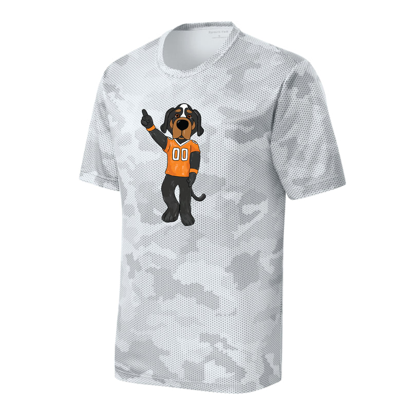 The Watercolor Full Body Smokey | Youth White Tee