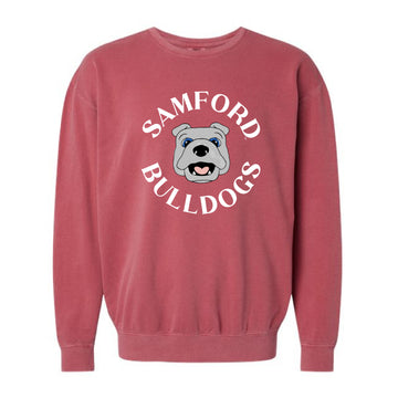 The Watercolor Spike Head | Crimson Sweatshirt