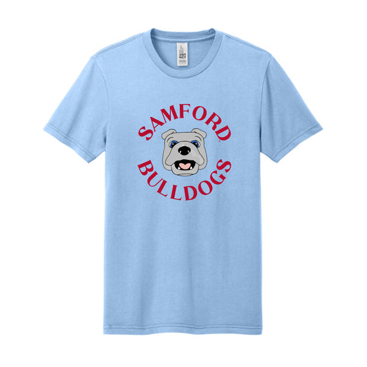 The Watercolor Spike Head | Heritage Blue Tee