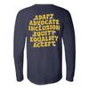 The Wavy Howard T Ennis | Adult Navy Long Sleeve Tee