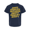 The Wavy Howard T Ennis | Youth Navy Tee