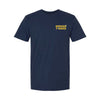 The Wavy Howard T Ennis | Adult Navy Tee