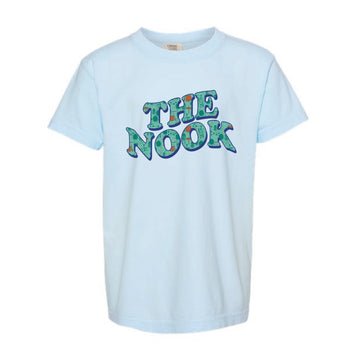 The Wavy Nook Pattern | Youth Chambray Tee