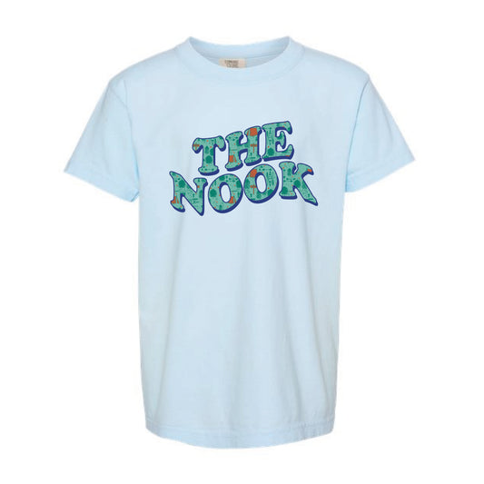 The Wavy Nook Pattern | Youth Chambray Tee
