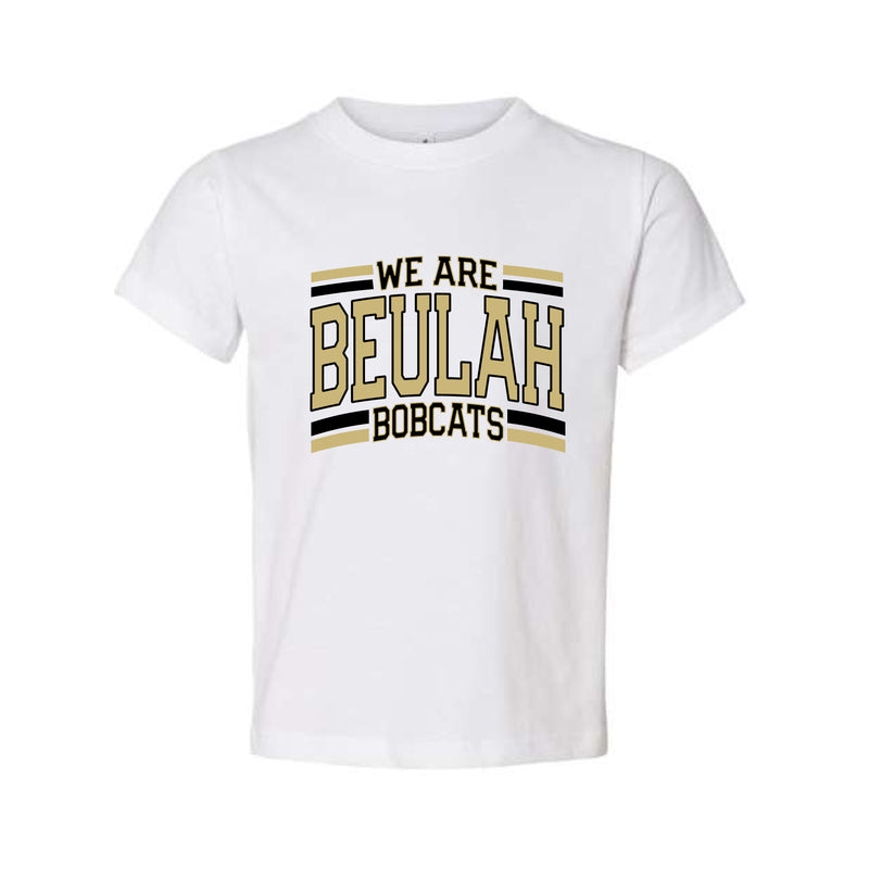 The We Are Beulah | White Toddler Tee