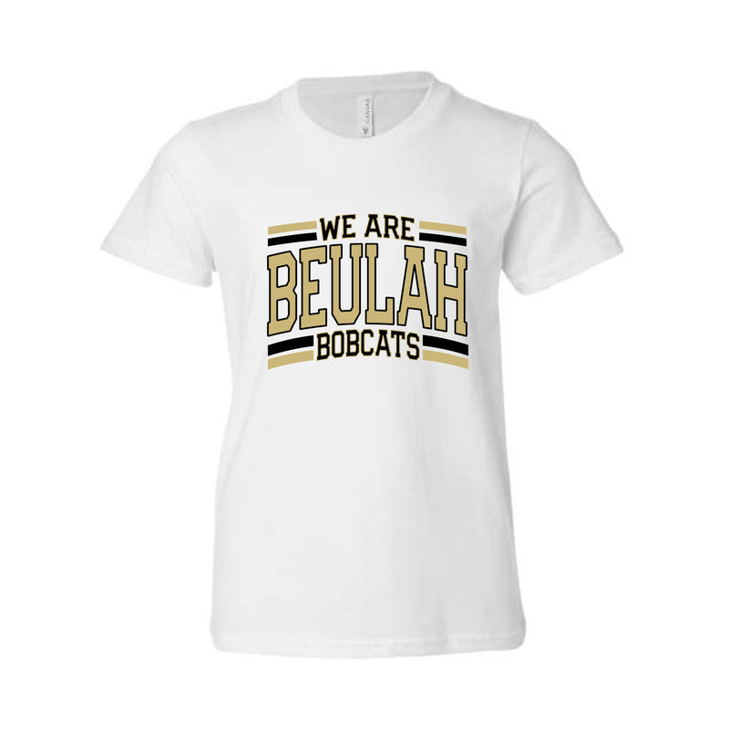 The We Are Beulah | White Youth Tee