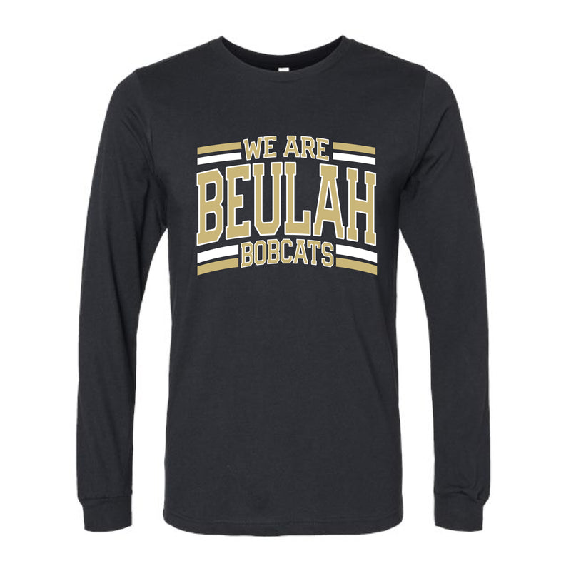 The We Are Beulah | Black Long Sleeve Tee