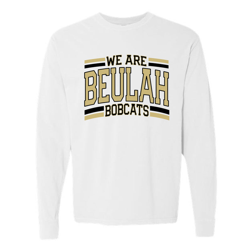 The We Are Beulah | White Long Sleeve Tee