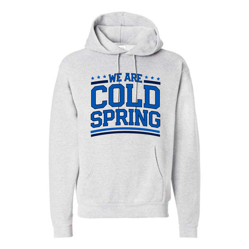 The We Are Cold Spring | Ash Hooded Sweatshirt