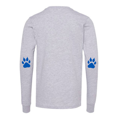 The We Are Cold Spring | Athletic Heather Youth Long Sleeve Tee