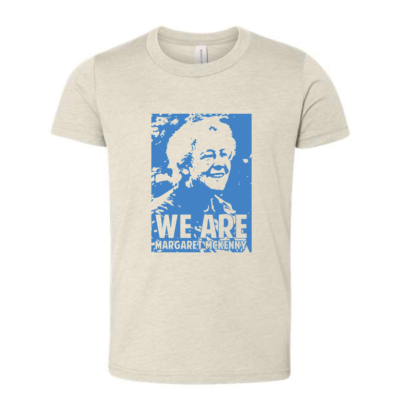 The We Are Margaret McKenny | Heather Dust Youth Tee