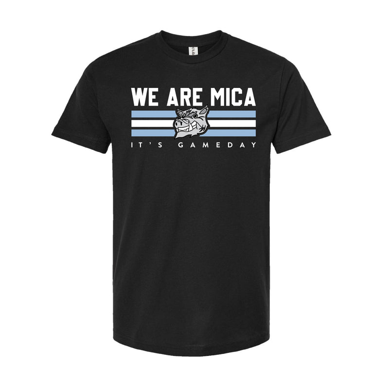 The We Are Mica | Black Oversized Tee