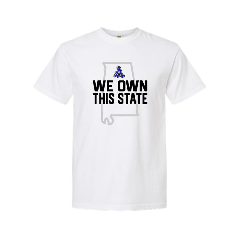 The We Own This State Option 2 | White Tee