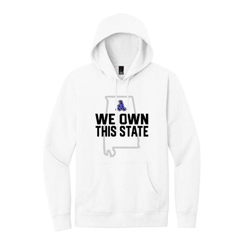 The We Own This State Option 2 | White Hoodie