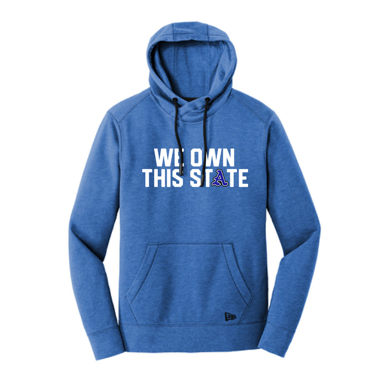 The We Own This State Option 1 | Royal Heather Pullover Hoodie