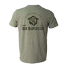 The Iron Sharpens Iron | Heather Military Green Tee