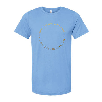 The We See You logo | Adult Carolina Blue Tee