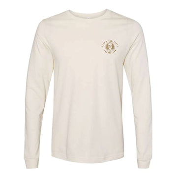 The Sean Full Logo | Adult Natural Long Sleeve Tee