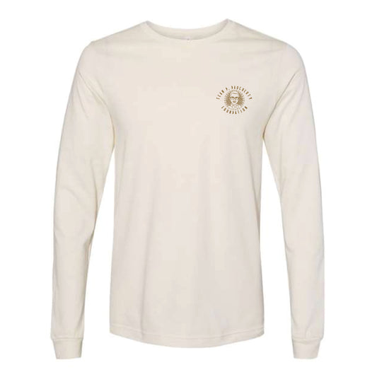The Sean Full Logo | Adult Natural Long Sleeve Tee