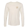 The LC: Full Sean Logo | Adult Natural Long Sleeve Tee