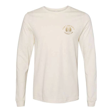 The LC: Full Sean Logo | Adult Natural Long Sleeve Tee