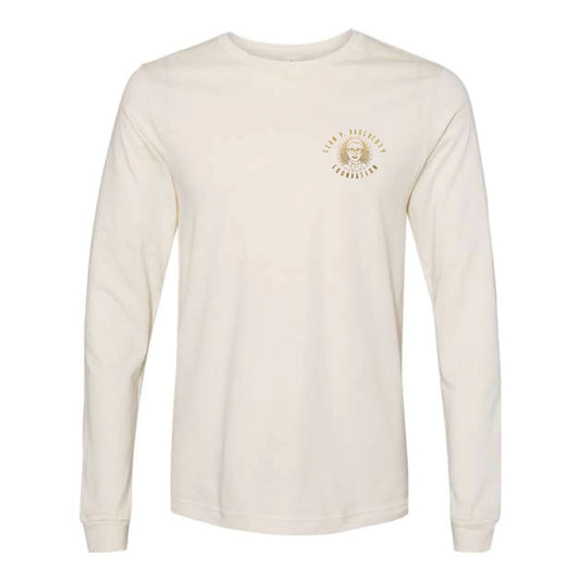 The LC: Full Sean Logo | Adult Natural Long Sleeve Tee