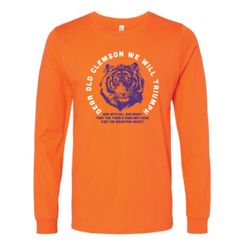 The We Will Triumph Arch | Orange Long Sleeve