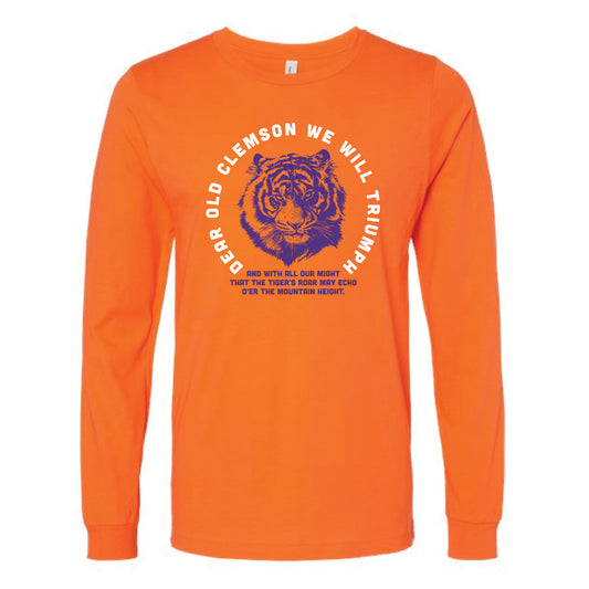 The We Will Triumph Arch | Orange Long Sleeve