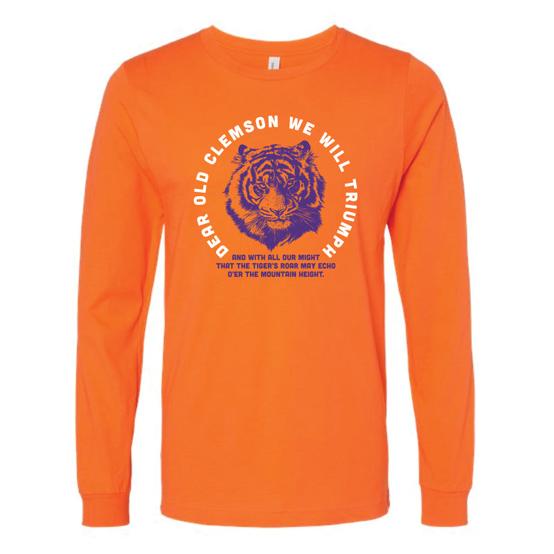 The We Will Triumph Arch | Orange Long Sleeve