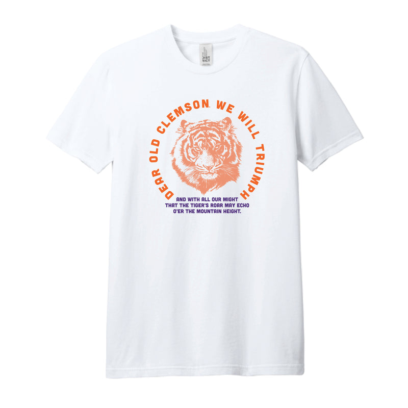 The We Will Triumph Arch | White Tee
