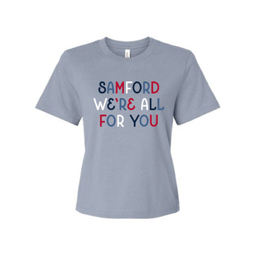 The We're All For You Multi | Vintage Denim Tee