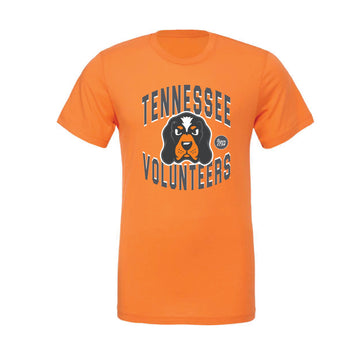 The Tennessee Volunteers Smokey | Adult Burnt Orange Tee