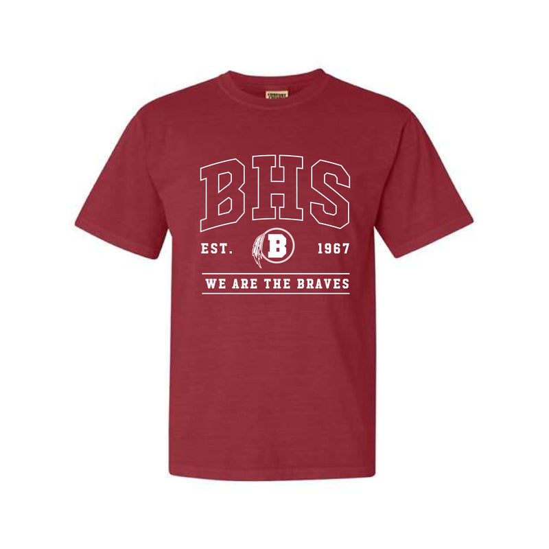 The We are the Braves | Crimson Tee