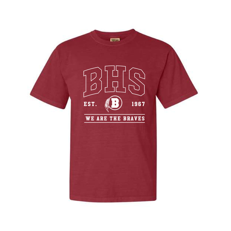 The We are the Braves | Crimson Youth Tee