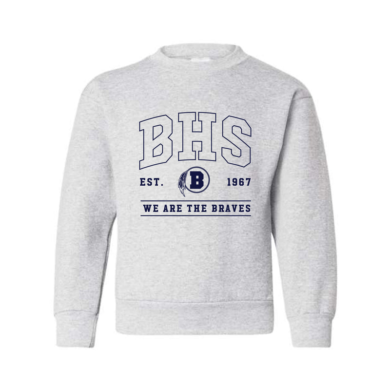 The We are the Braves | Ash Youth Sweatshirt