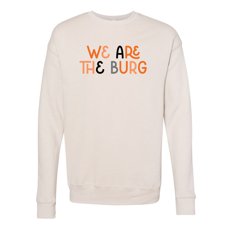 The We are the Burg | Heather Dust Crewneck Sweatshirt