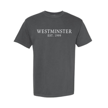 The Westminster Est. | Adult Pepper Tee