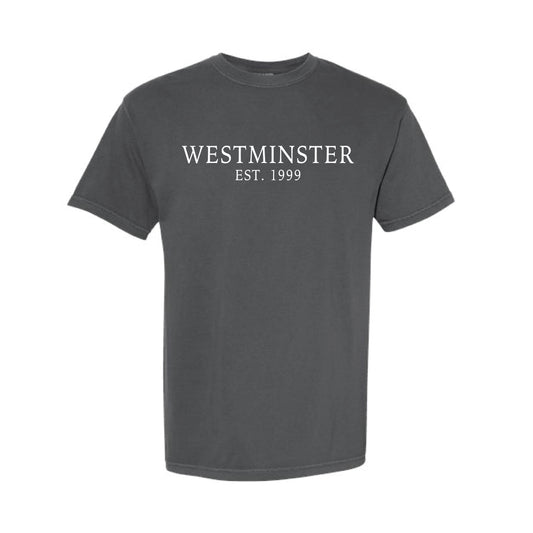 The Westminster Est. | Adult Pepper Tee