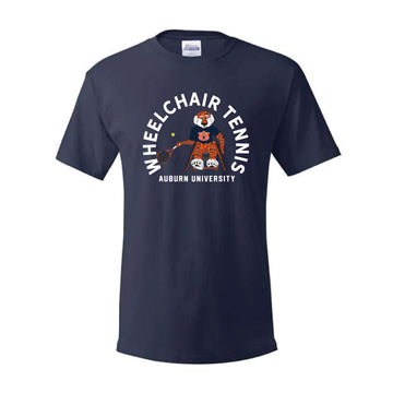 The Wheelchair Tennis | Adult Navy Tee