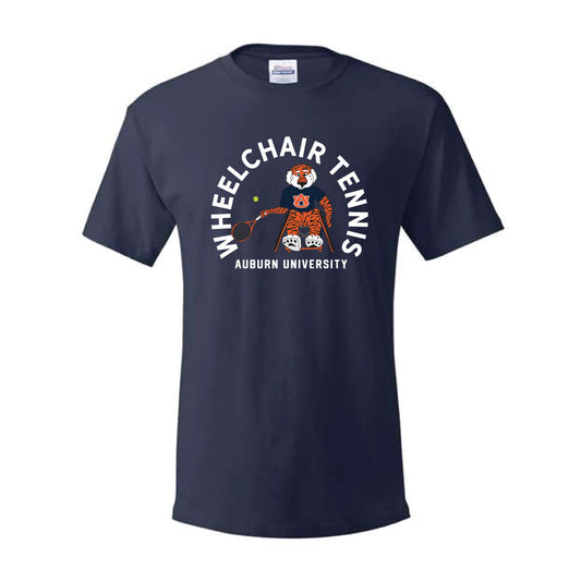 The Wheelchair Tennis | Adult Navy Tee