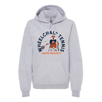 The Wheelchair Tennis | Adult Sport Grey Hoodie