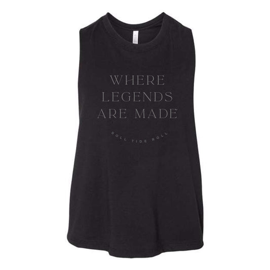 The Where Legends are Made | Black Tank